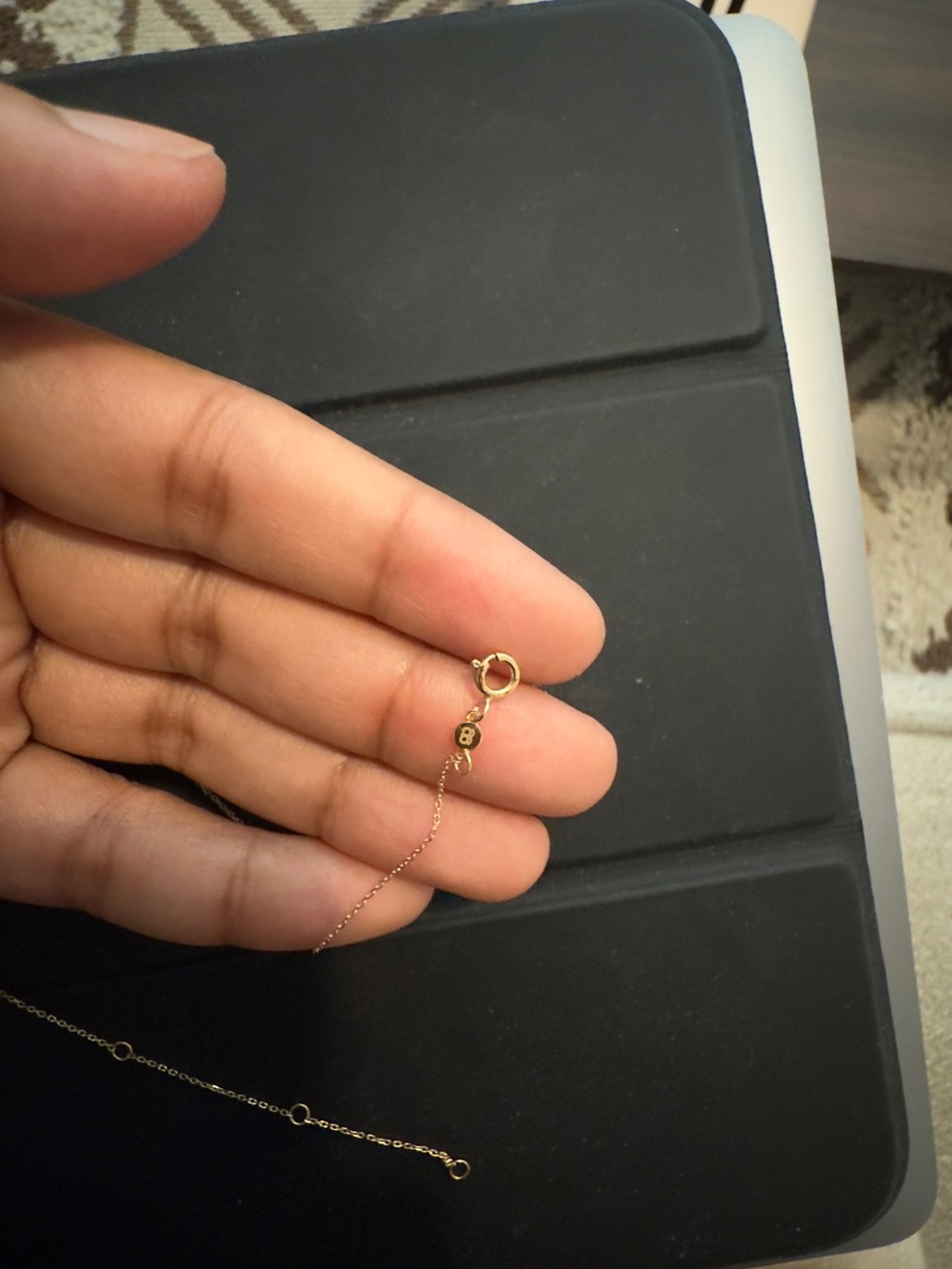 Gorjana 14k solid gold chain 
Only one worn